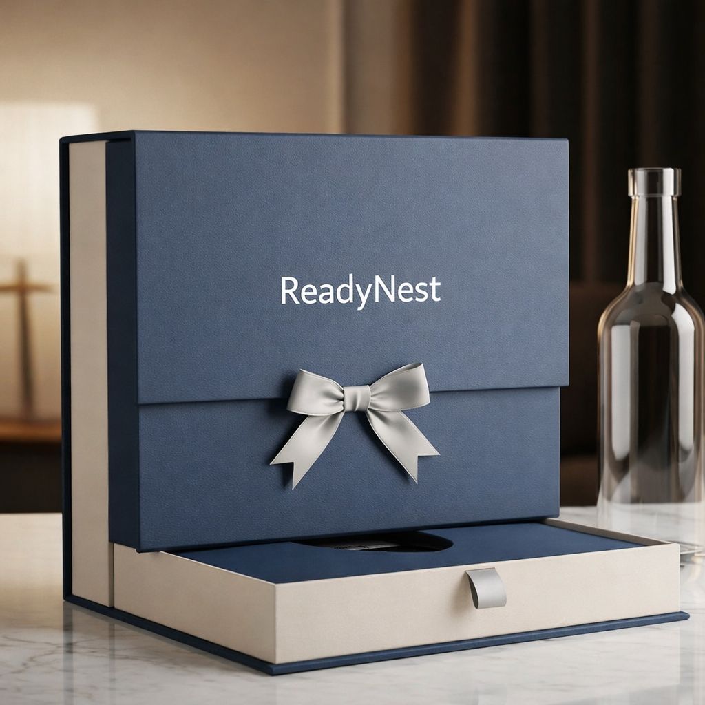 Luxury Men’s All-In-One Gift Box – Watch, Wallet & Essentials Set