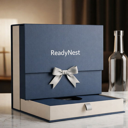 Luxury Menβs All-In-One Gift Box β Watch, Wallet & Essentials Set