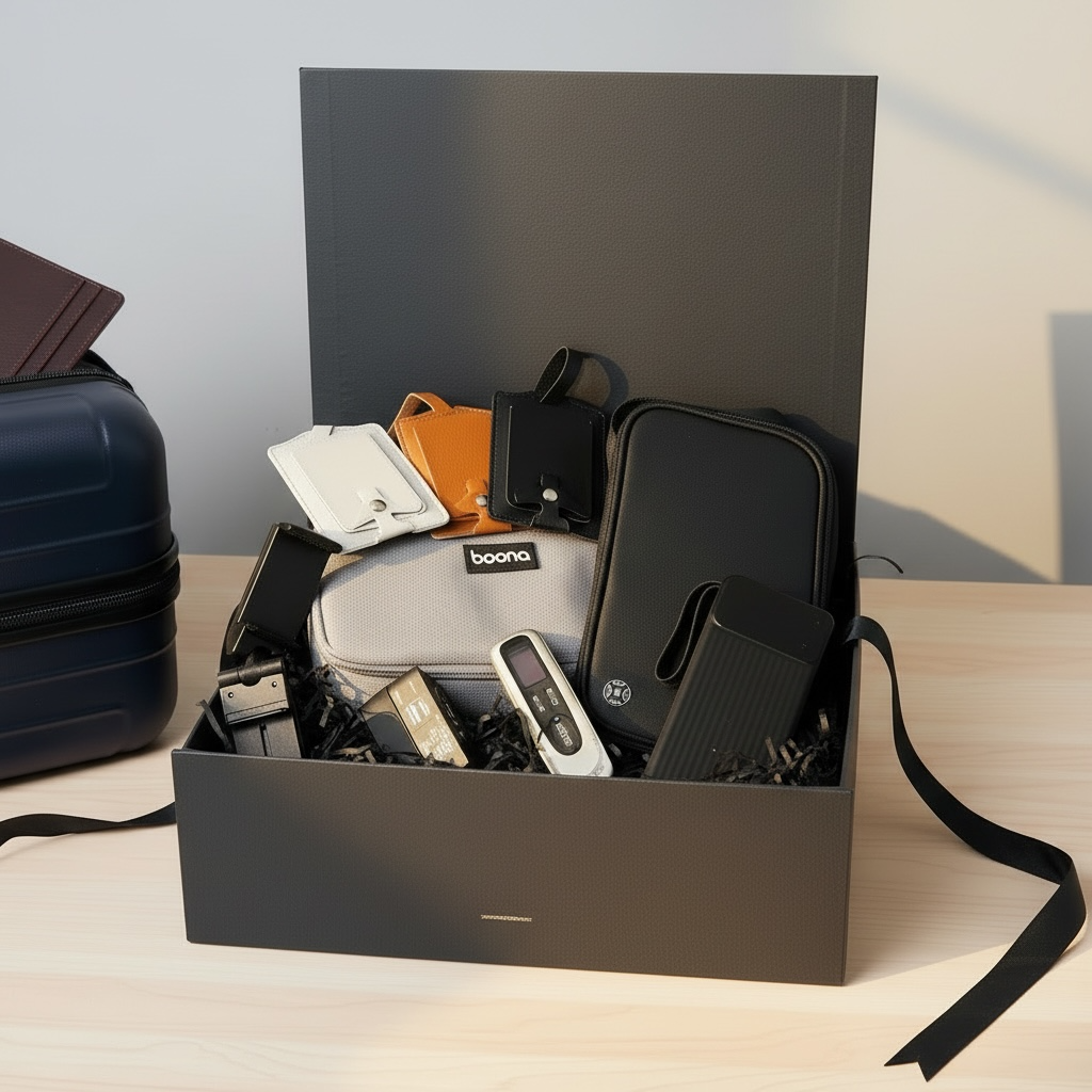 7 Travel Essentials ✈️ One Box. Zero Stress.