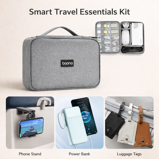 7 Travel Essentials In One Smart Box