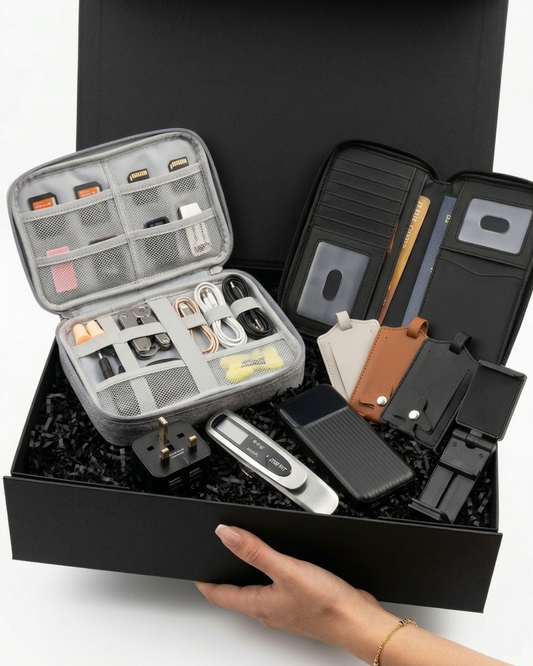 7 Travel Essentials ✈️ One Smart Box. Zero Stress.