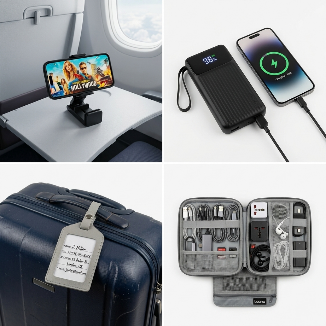 7 Travel Essentials ✈️ One Smart Box. Zero Stress.