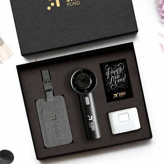 Smart Travel Executive Gift Box ✈️⚡ | Premium Tech & Lifestyle Essentials