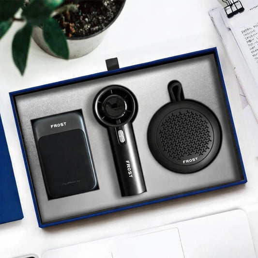 Smart Tech Essentials Gift Box ⚡🎁 | Premium Travel & Lifestyle Kit