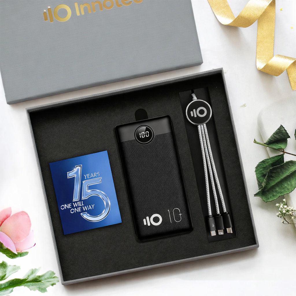 Ultimate Power Travel Kit ⚡🔋 | Premium Charging Essentials Gift Box