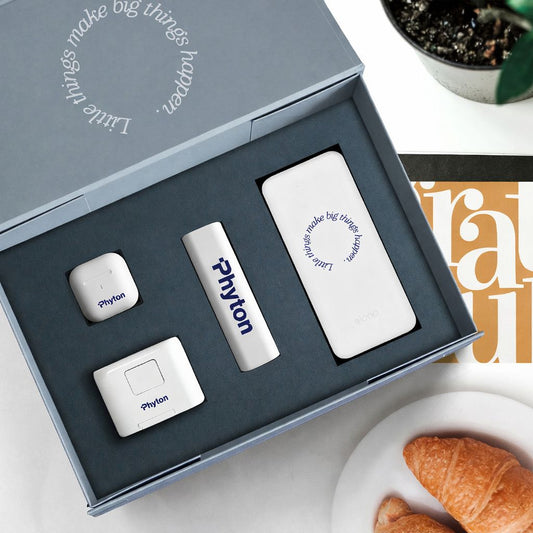 Smart Charging Essentials Box ⚡🤍 | All-In-One Tech Gift Set