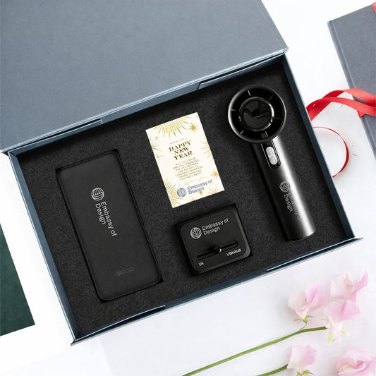 Executive Travel Tech Gift Box 💼⚡ | Premium Business Essentials Set