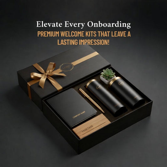 Premium Corporate Gift Set | Executive Desk Essentials Box