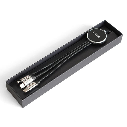 Power On-The-Go Kit ⚡🎒 | Premium Travel Tech Gift Box