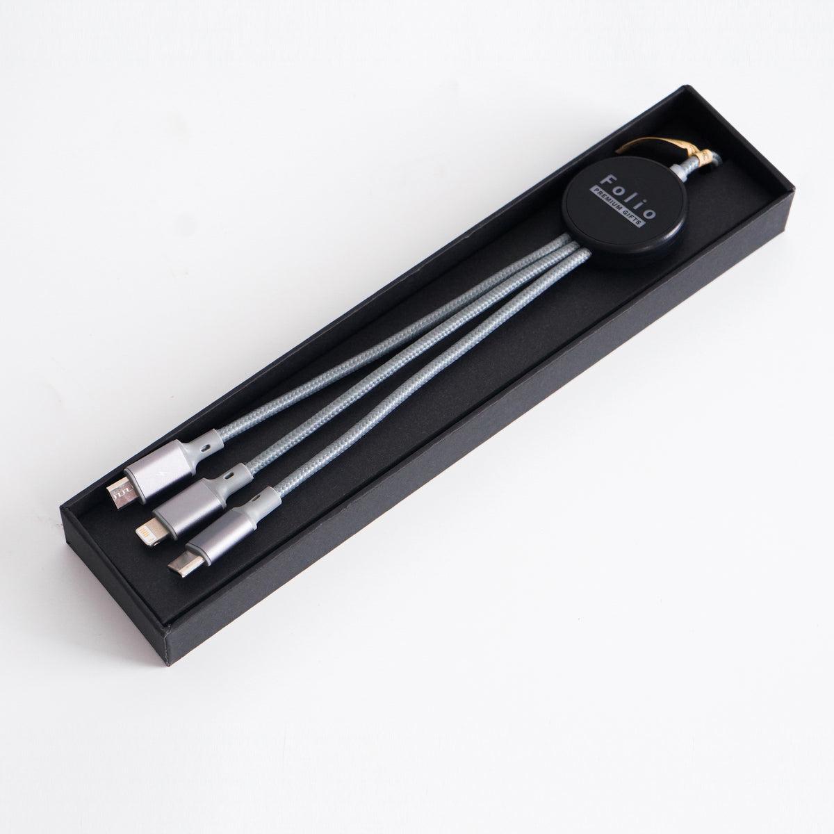 Porter Executive Travel Tech Gift Box – Premium Power & Style Set ⚡🖤